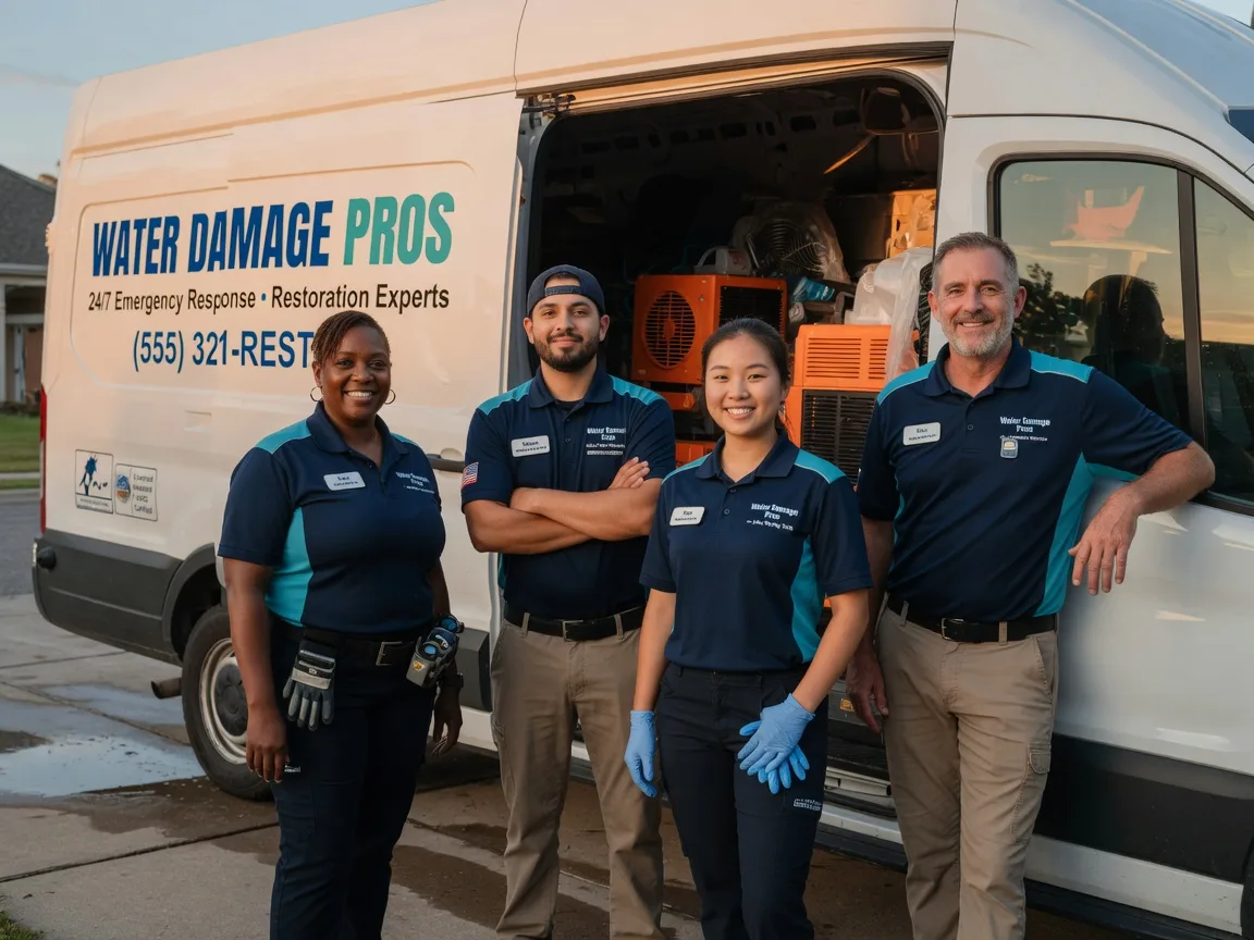 Water Damage Restoration company in Rome, MS