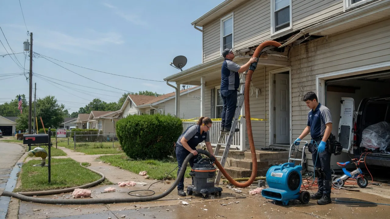 Water Damage Restoration in Rome, MS near me